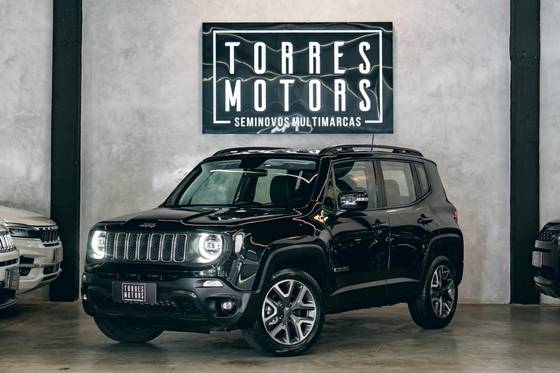 JEEP RENEGADE 1.8 16V FLEX LONGITUDE 4P AUTOMÁTICO